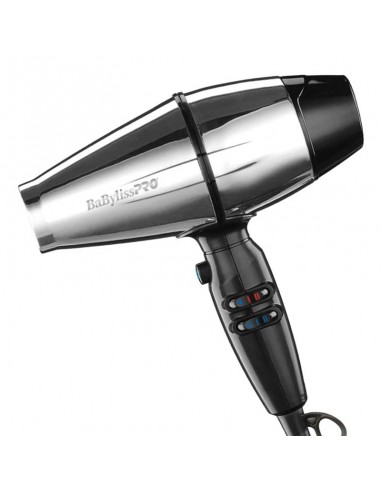 BaBylissPRO STEELFX Stainless Steel Hairdryer