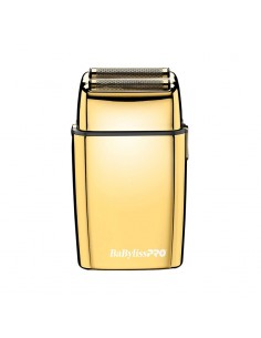 BaBylissPRO Cord/Cordless Gold Double Foil Shaver