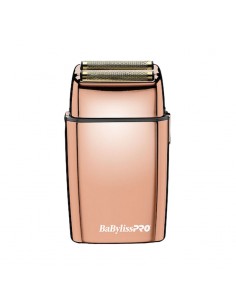 BaBylissPRO Cord/Cordless Rose Gold Double Foil Shaver