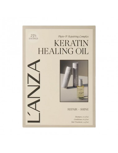 LANZA Keratin Healing Oil - Holiday Trio Set