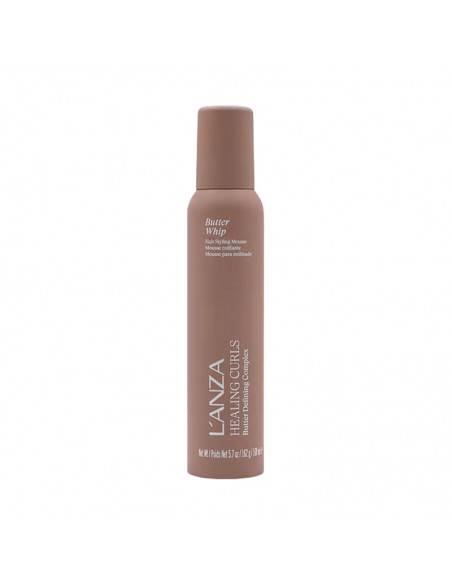 LANZA Healing Curls - Butter Whip Hair Styling Mousse - 168ml