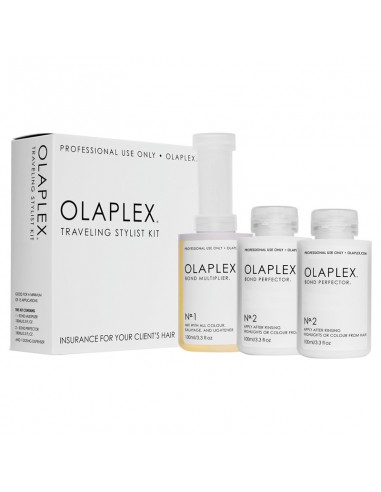 Olaplex No.1 & No.2 - Traveling Stylist - Hair Kit