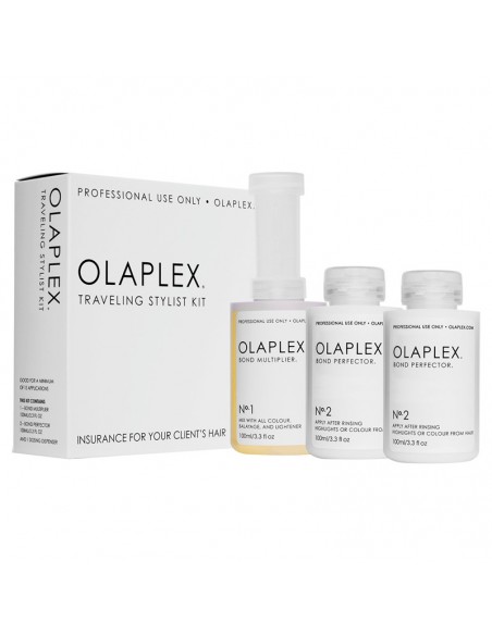 Olaplex No.1 & No.2 - Traveling Stylist - Hair Kit
