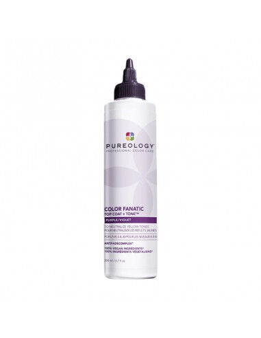 Pureology - Color Fanatic - Top Coat + Tone Purple - 200ml Pureology - Color Fanatic - Top Coat + Tone Purple - 200ml
