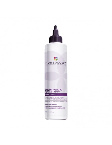Pureology - Color Fanatic - Top Coat + Tone Purple - 200ml Pureology - Color Fanatic - Top Coat + Tone Purple - 200ml