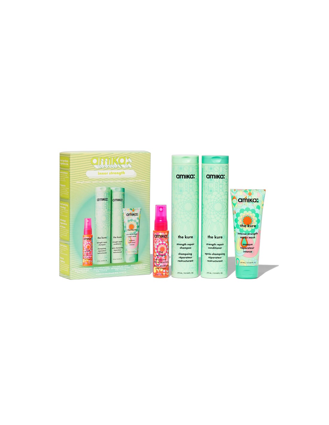 amika - Inner Strength Repair Routine... amika - Inner Strength Repair Routine...