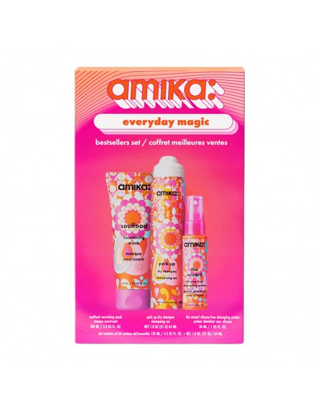 amika - Everyday Magic Best Sellers Set