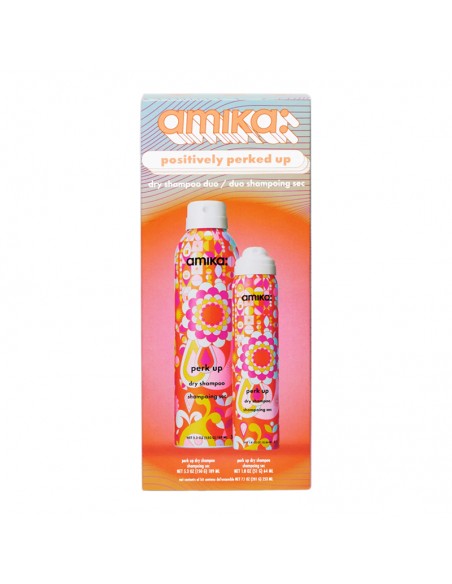 amika - Positively Perked Up Dry Shampoo Duo