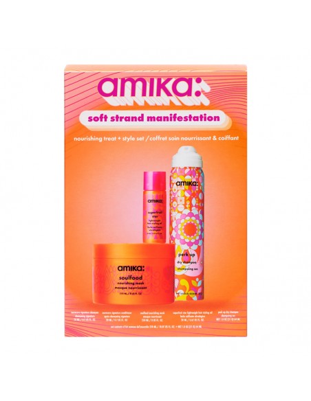 amika - Soft Strand Manifestation Nourishing Treat + Style Set