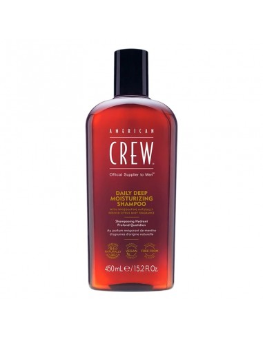 American Crew Daily Deep Moisturizing Shampoo - 450ml