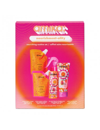 amika - Nourishment-ality Nourishing Routine Set