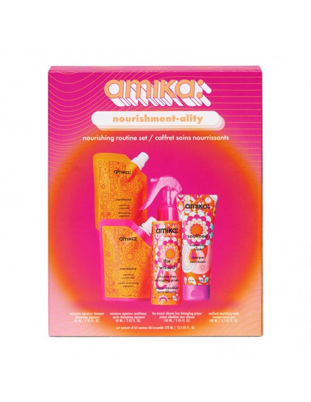 amika - Nourishment-ality Nourishing Routine Set