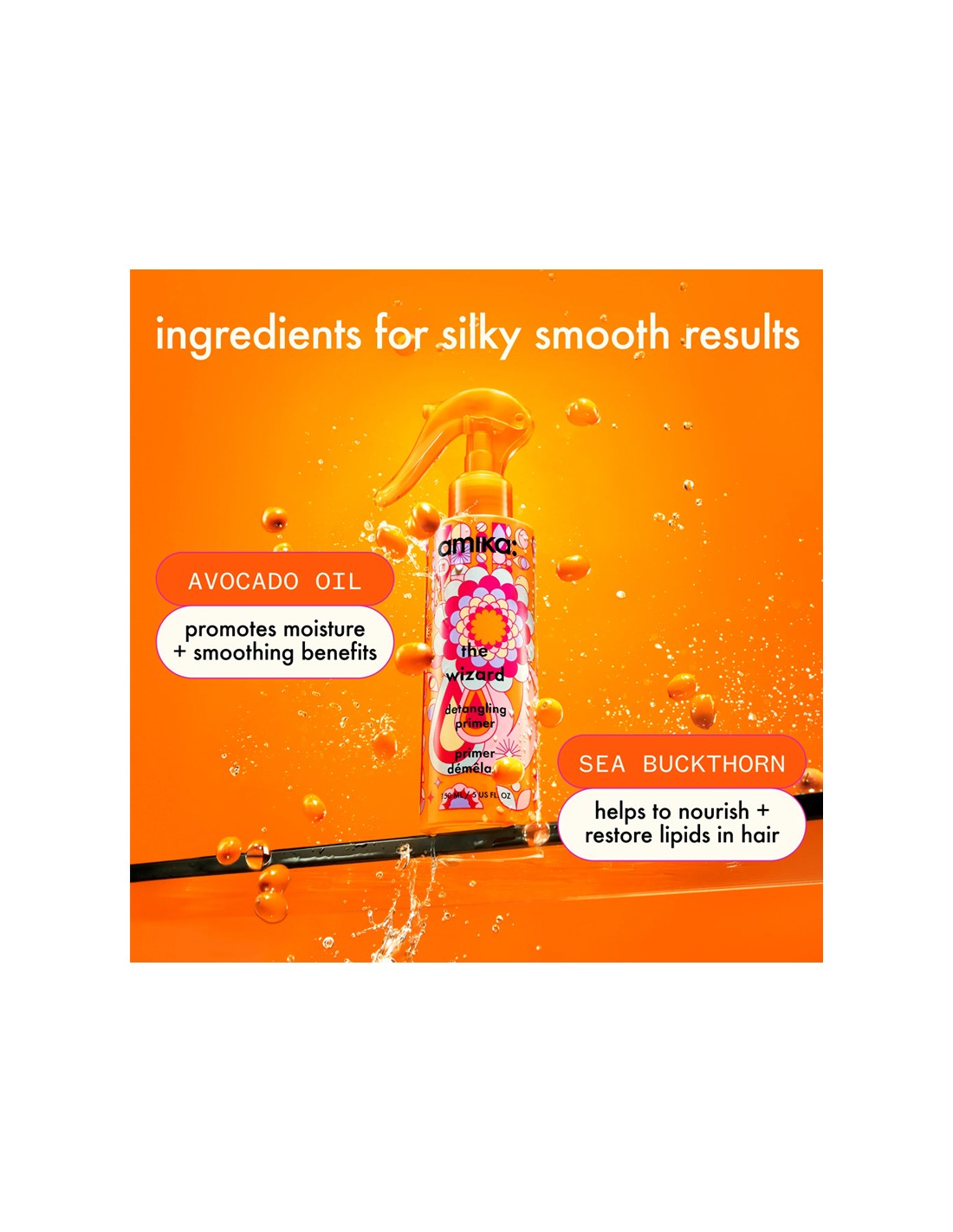 amika - The Wizard Detangling Primer... amika - The Wizard Detangling Primer...