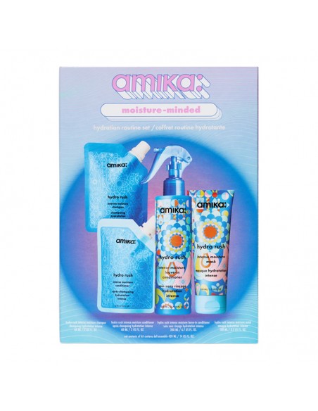 amika - Moisture-Minded Hydration Routine Set amika - Moisture-Minded Hydration Routine Set