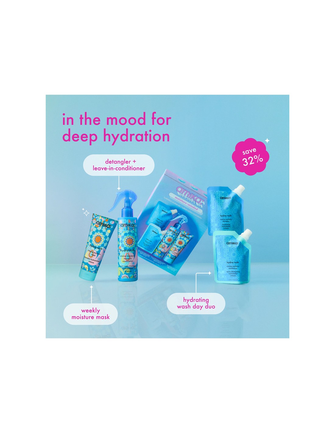 amika - Moisture-Minded Hydration... amika - Moisture-Minded Hydration...