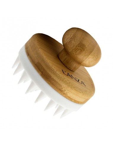 LANZA Scalp Therapy - Bamboo Scalp Brush