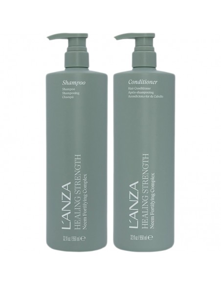 LANZA Healing Strength - Shampoo & Conditioner Duo 950ml