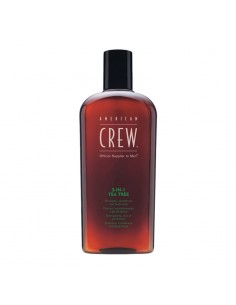American Crew 3-IN-1 Tea Tree Shampoo - 250ml