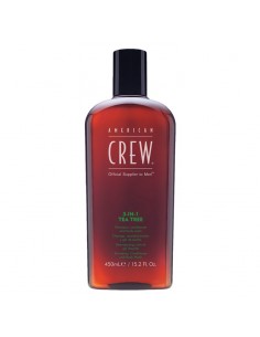 American Crew 3-IN-1 Tea Tree Shampoo - 450ml
