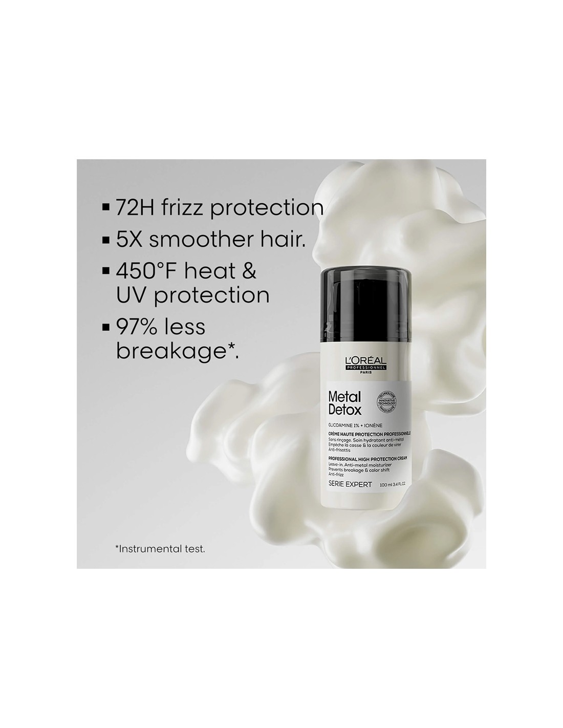 LOREAL - Metal Detox - Leave-In Cream... LOREAL - Metal Detox - Leave-In Cream...