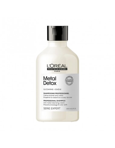 LOREAL - Metal Detox - Shampoo - 300ml LOREAL - Metal Detox - Shampoo - 300ml