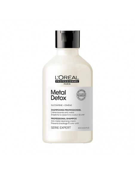 LOREAL - Metal Detox - Shampoo - 300ml LOREAL - Metal Detox - Shampoo - 300ml