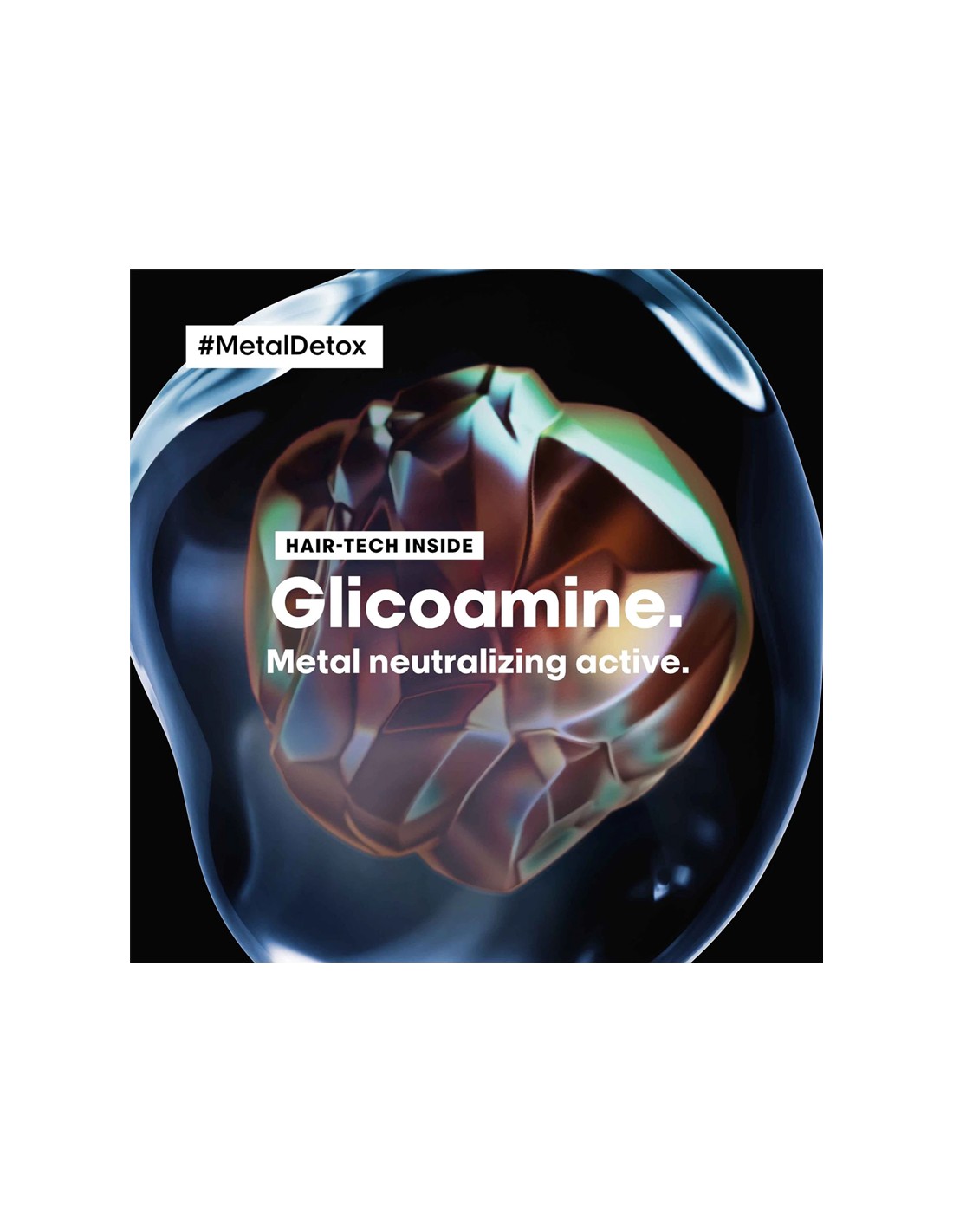 LOREAL - Metal Detox - Shampoo - 300ml LOREAL - Metal Detox - Shampoo - 300ml