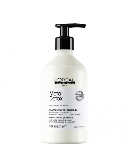 LOREAL - Metal Detox - Shampoo - 500ml LOREAL - Metal Detox - Shampoo - 500ml