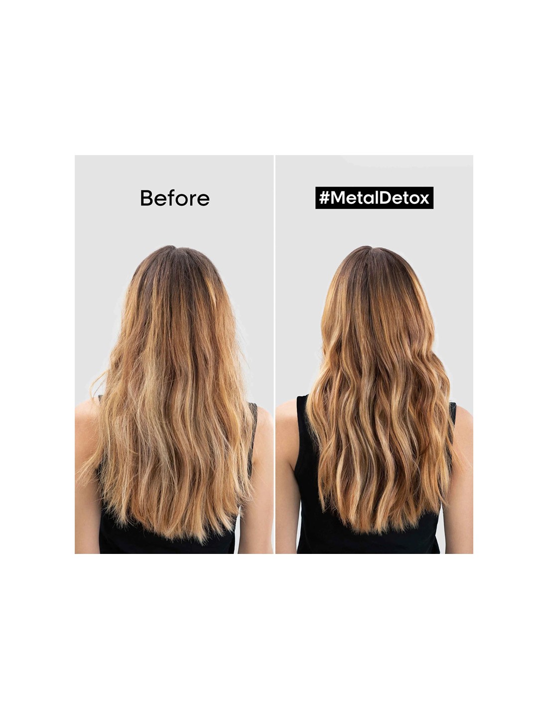 LOREAL - Metal Detox - Shampoo - 500ml LOREAL - Metal Detox - Shampoo - 500ml