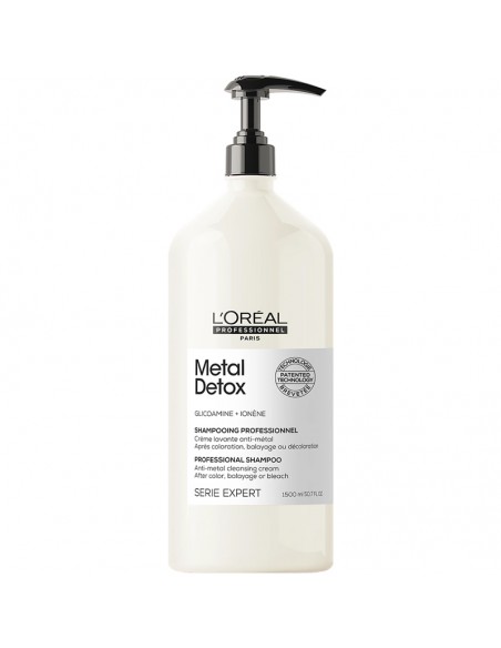 LOREAL - Metal Detox - Shampoo - 1500ml LOREAL - Metal Detox - Shampoo - 1500ml