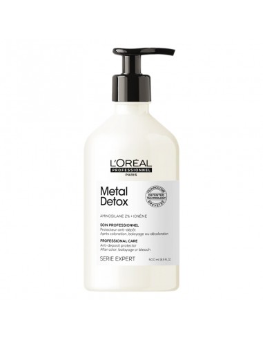 LOREAL - Metal Detox - Conditioner - 500ml