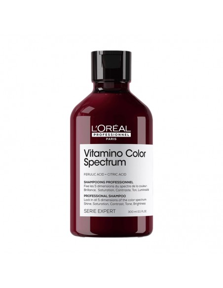 LOREAL - Vitamino Color Spectrum - Shampoo - 300ml LOREAL - Vitamino Color Spectrum - Shampoo - 300ml