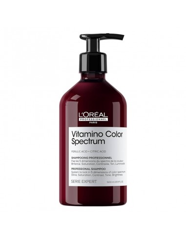 LOREAL - Vitamino Color Spectrum - Shampoo - 500ml LOREAL - Vitamino Color Spectrum - Shampoo - 500ml