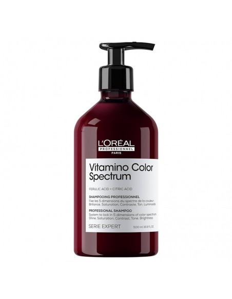 LOREAL - Vitamino Color Spectrum - Shampoo - 500ml LOREAL - Vitamino Color Spectrum - Shampoo - 500ml