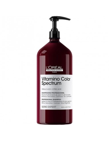 LOREAL - Vitamino Color Spectrum - Shampoo - 1500ml