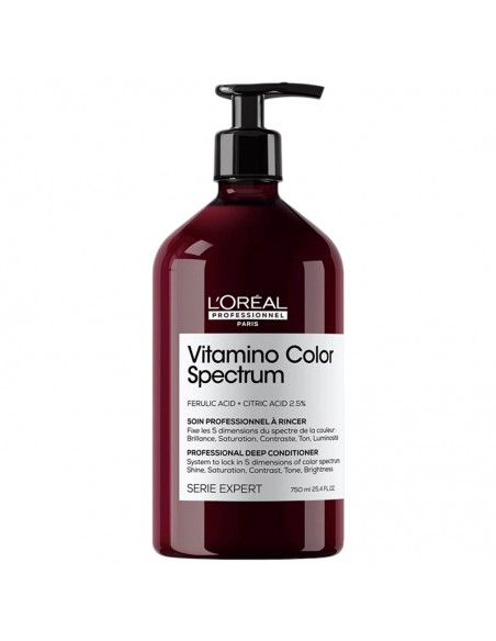LOREAL - Vitamino Color Spectrum - Deep Conditioner - 750ml LOREAL - Vitamino Color Spectrum - Deep Conditioner - 750ml