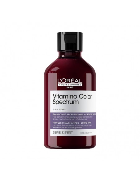 LOREAL - Vitamino Color Spectrum - Purple Shampoo - 300ml