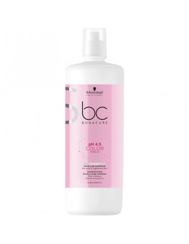 BC Bonacure pH 4.5 Color Freeze Micellar Silver Shampoo - 1000ml