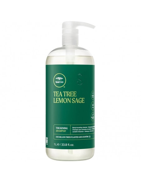 Paul Mitchell - Tea Tree Lemon Sage - Thickening Shampoo - 1000ml