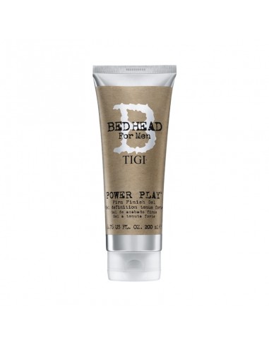 Bed Head For Men - Power Play Firm Finish Gel - 200ml