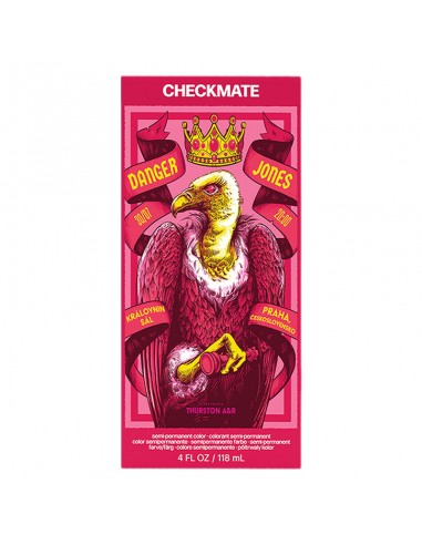 Danger Jones - Semi-Permanent Hair Color - Checkmate