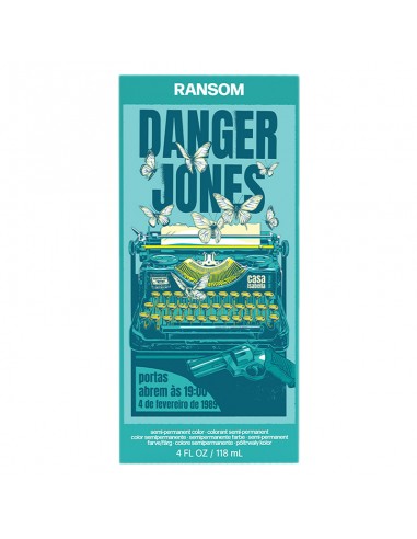 Danger Jones - Semi-Permanent Hair Color - Ransom