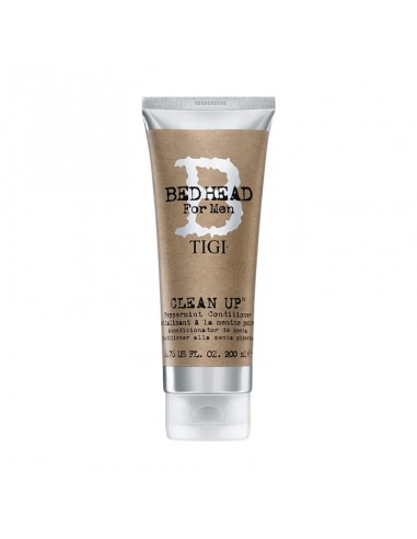 Bed Head For Men - Clean Up Peppermint Conditioner - 200ml