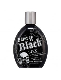 Millennium Tanning - Paint It Black 50X Dark Tanning Lotion - 400ml