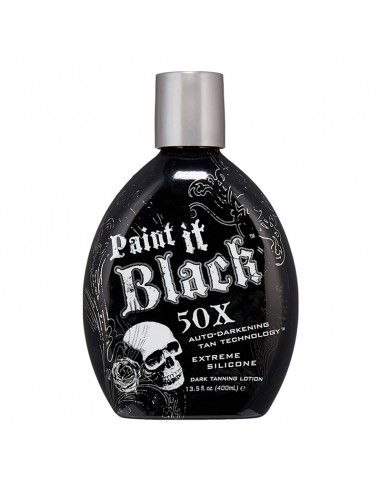 Millennium Tanning - Paint It Black 50X Dark Tanning Lotion - 400ml