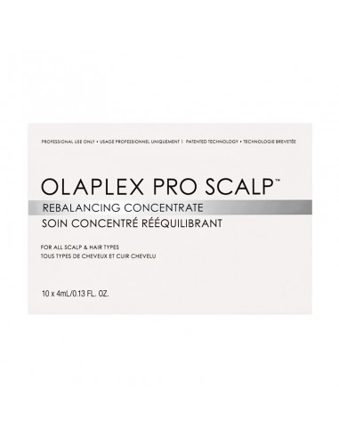 Olaplex - Pro Scalp Rebalancing Concentrate - 10x4ml