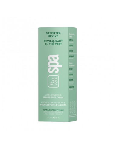 BCLspa - Botanical Hand & Body Cream - Green Tea Revive - 88ml