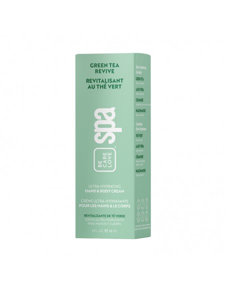 BCLspa - Botanical Hand & Body Cream - Green Tea Revive - 88ml