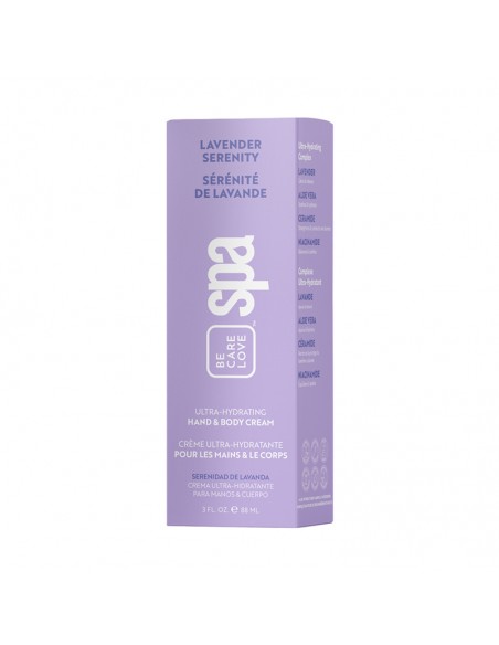 BCLspa - Botanical Hand & Body Cream - Lavender Serenity - 88ml