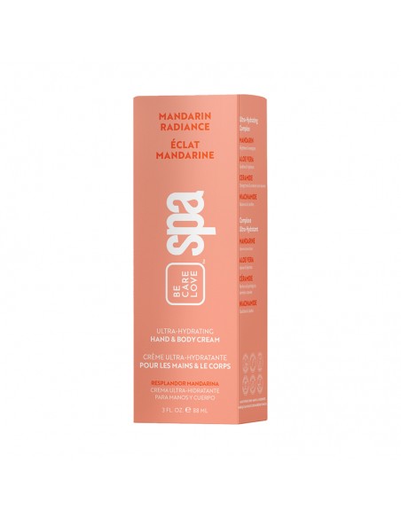 BCLspa - Botanical Hand & Body Cream - Mandarin radiance - 88ml